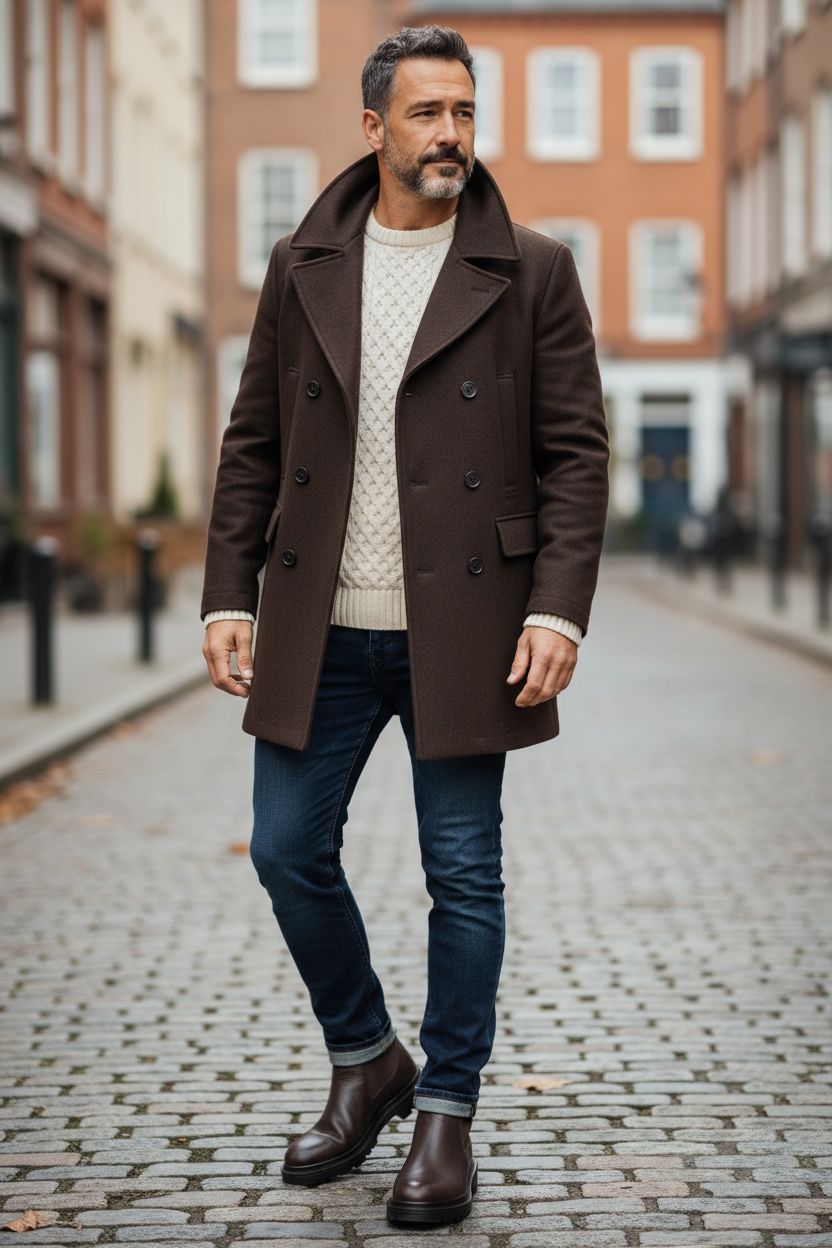 NEW ,  MADE IN TURKEY GENUINE LEATHER MEN BOOTS  M704