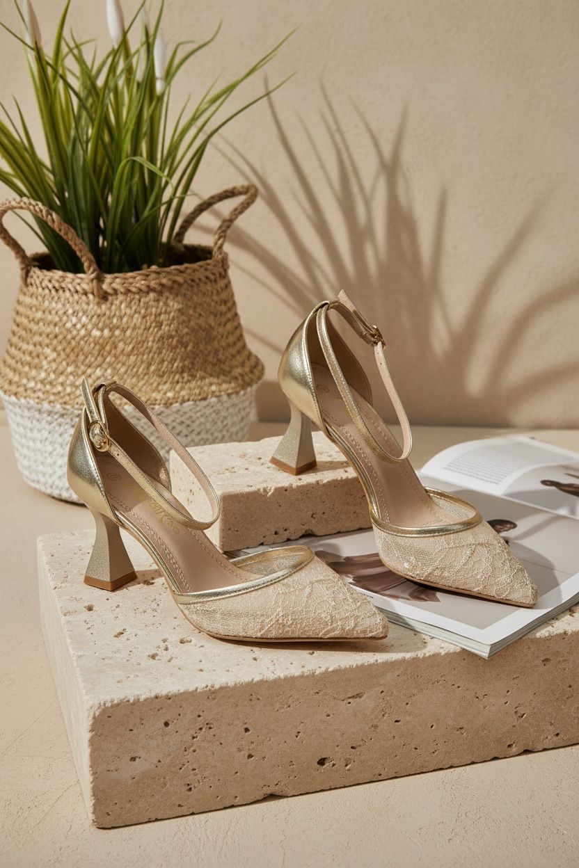 NEW ,  WOMEN SHOES HEELS W63