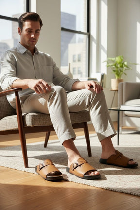 MEN SLIPPER MADE IN CHINA M599