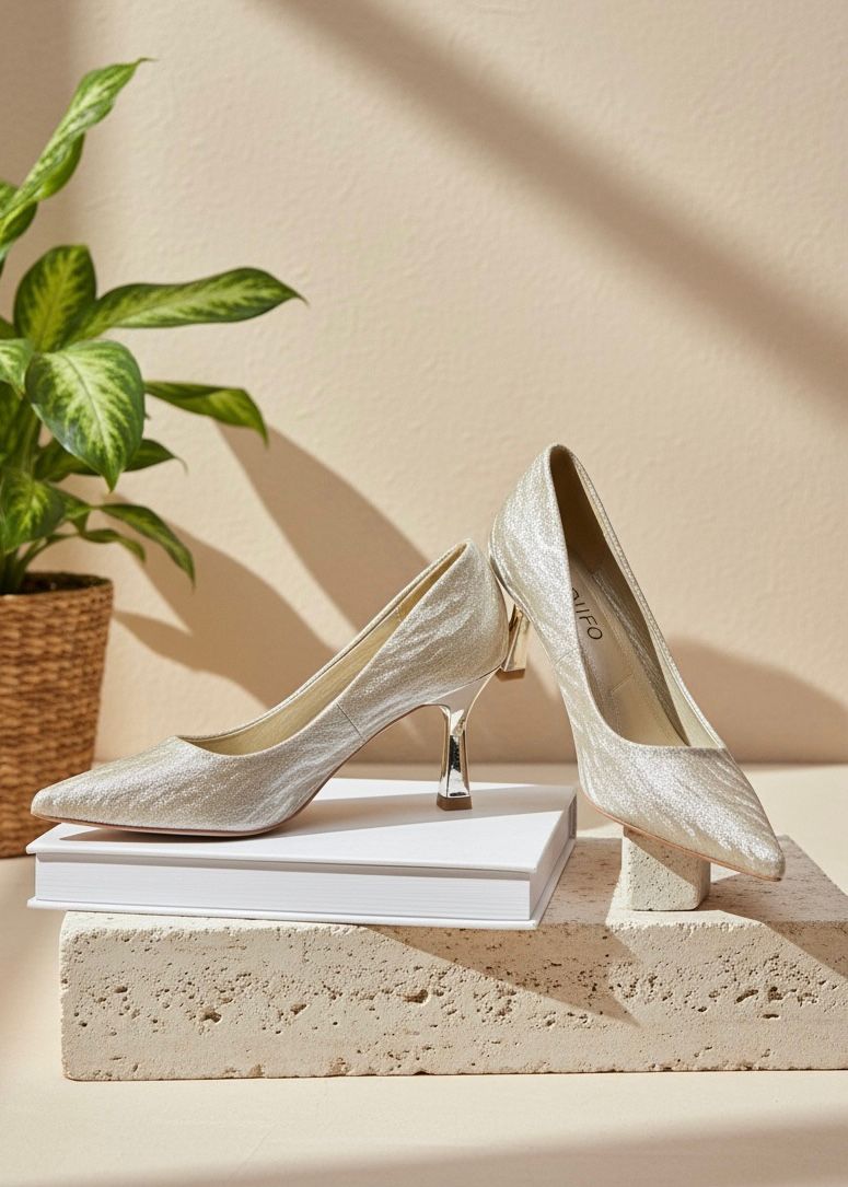 NEW ,  WOMEN SHOES HEELS W907