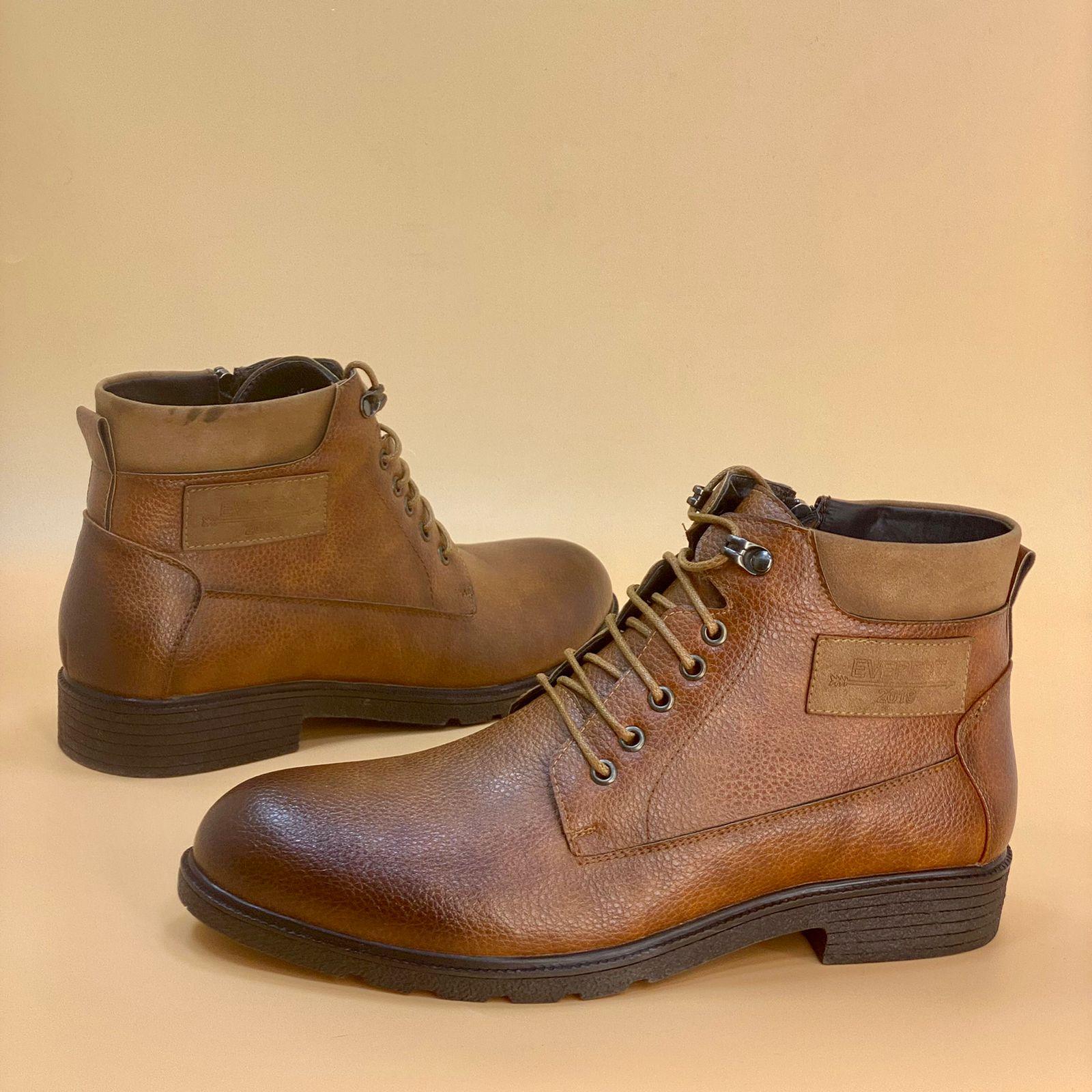 MEN BOOTS M87 , MADE IN CHINA - Olive Tree Shoes 