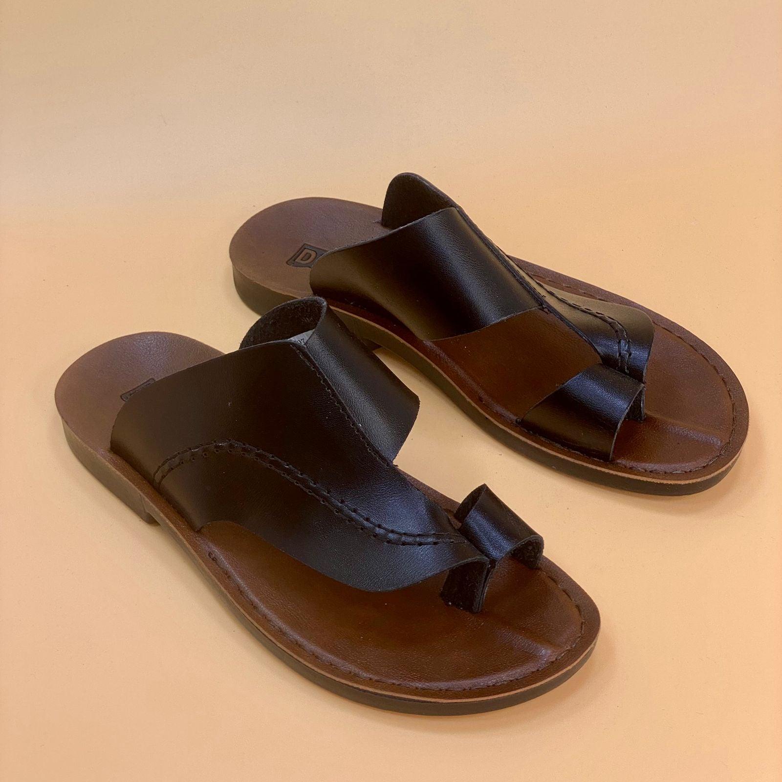 MEN SLEPPER M752 , MADE IN CHINA - Olive Tree Shoes 