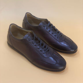 MADE IN TURKEY GENUINE LEATHER MEN SHOES M65 - Olive Tree Shoes 