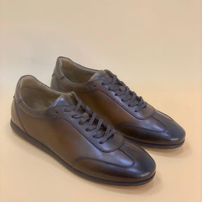 MADE IN TURKEY GENUINE LEATHER MEN SHOES M65 - Olive Tree Shoes 