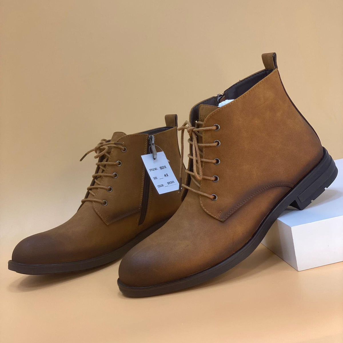 MEN BOOTS  M89 , MADE IN CHINA - Olive Tree Shoes 