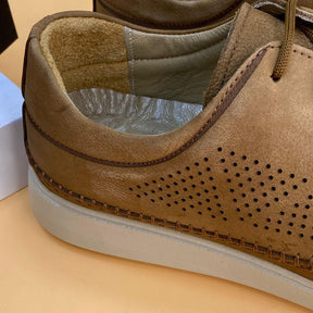 MADE IN TURKEY GENUINE LEATHER MEN SHOES M23 - Olive Tree Shoes 
