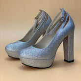 WOMEN SHOES HEELS W162 - Olive Tree Shoes 