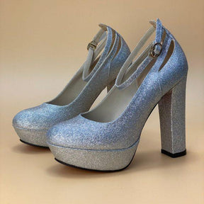 WOMEN SHOES HEELS W162 - Olive Tree Shoes 