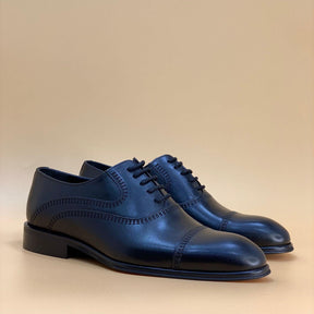 MADE IN TURKEY GENUINE LEATHER MEN SHOES M123 - Olive Tree Shoes 