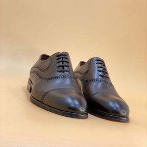 MADE IN TURKEY GENUINE LEATHER MEN SHOES M123 - Olive Tree Shoes 