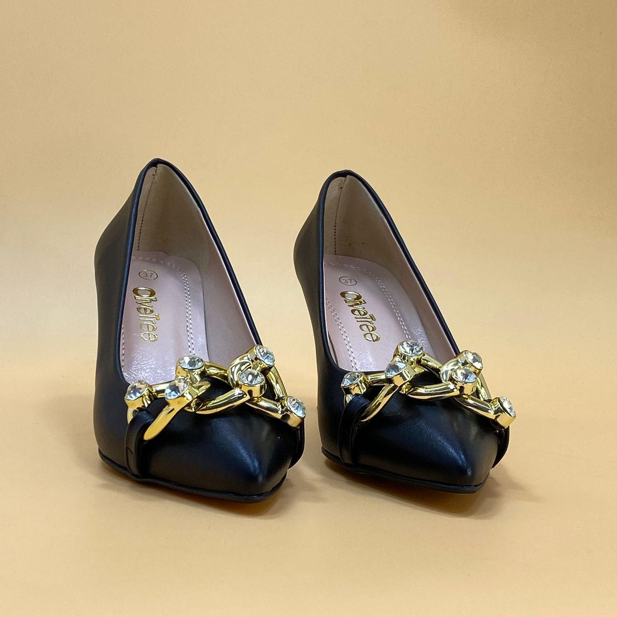 WOMEN SHOES HEELS W426 - Olive Tree Shoes 