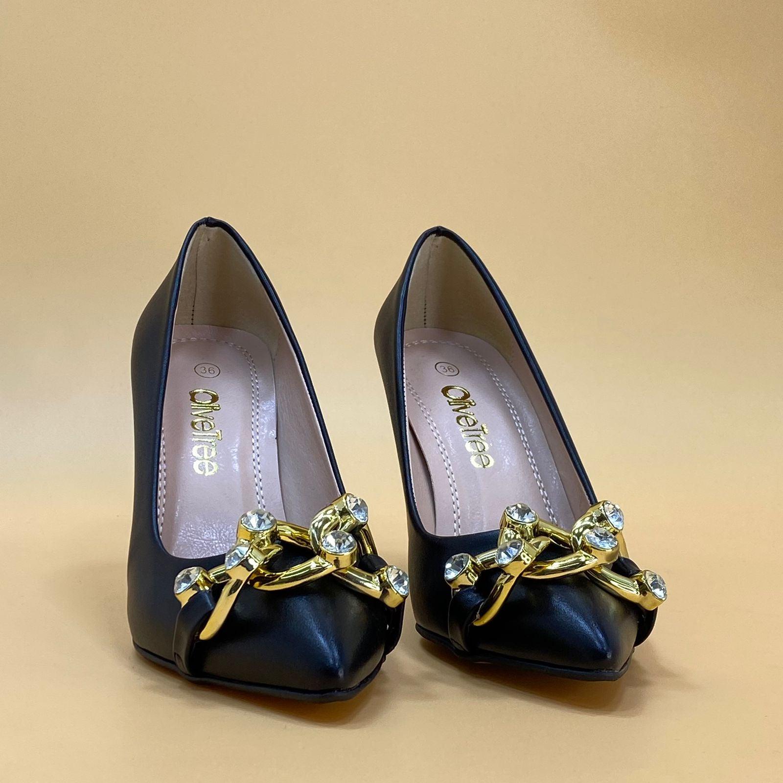 WOMEN SHOES HEELS W426 - Olive Tree Shoes 