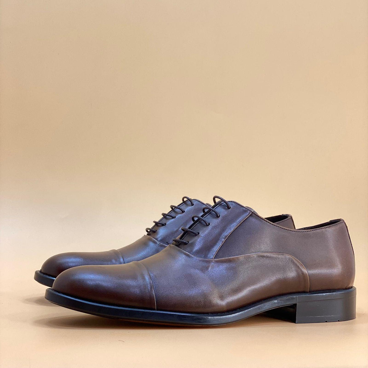 MADE IN TURKEY GENUINE LEATHER MEN SHOES M146 - Olive Tree Shoes 