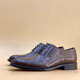 MADE IN TURKEY GENUINE LEATHER MEN SHOES M146 - Olive Tree Shoes 