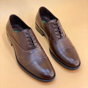 MADE IN TURKEY GENUINE LEATHER MEN SHOES M146 - Olive Tree Shoes 