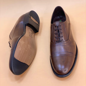 MADE IN TURKEY GENUINE LEATHER MEN SHOES M146 - Olive Tree Shoes 