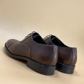 MADE IN TURKEY GENUINE LEATHER MEN SHOES M146 - Olive Tree Shoes 