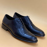 MADE IN TURKEY GENUINE LEATHER MEN SHOES M146 - Olive Tree Shoes 