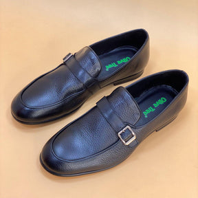MADE IN TURKEY GENUINE LEATHER MEN SHOES M151 - Olive Tree Shoes 