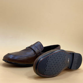 MADE IN TURKEY GENUINE LEATHER MEN SHOES M151 - Olive Tree Shoes 