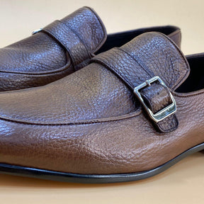 MADE IN TURKEY GENUINE LEATHER MEN SHOES M151 - Olive Tree Shoes 