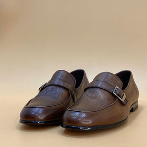 MADE IN TURKEY GENUINE LEATHER MEN SHOES M151 - Olive Tree Shoes 