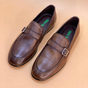 MADE IN TURKEY GENUINE LEATHER MEN SHOES M151 - Olive Tree Shoes 