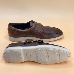 MADE IN TURKEY GENUINE LEATHER MEN SHOES M149 - Olive Tree Shoes 
