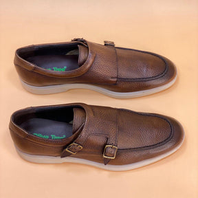 MADE IN TURKEY GENUINE LEATHER MEN SHOES M149 - Olive Tree Shoes 