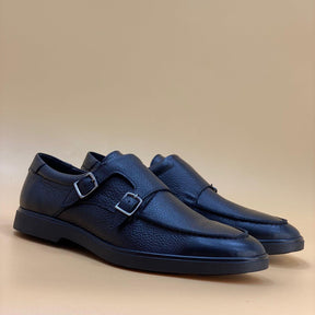 MADE IN TURKEY GENUINE LEATHER MEN SHOES M149 - Olive Tree Shoes 