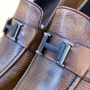 MADE IN TURKEY GENUINE LEATHER MEN SHOES M150 - Olive Tree Shoes 