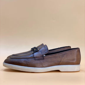 MADE IN TURKEY GENUINE LEATHER MEN SHOES M150 - Olive Tree Shoes 