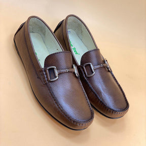 MADE IN TURKEY GENUINE LEATHER MEN SHOES M139 - Olive Tree Shoes 