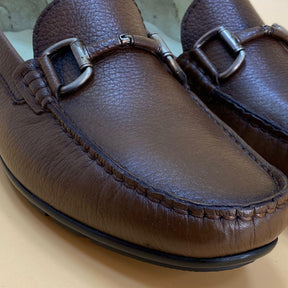 MADE IN TURKEY GENUINE LEATHER MEN SHOES M139 - Olive Tree Shoes 