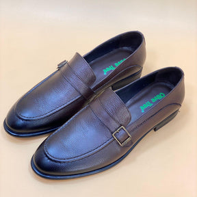 MADE IN TURKEY GENUINE LEATHER MEN SHOES M143 - Olive Tree Shoes 