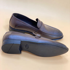 MADE IN TURKEY GENUINE LEATHER MEN SHOES M143 - Olive Tree Shoes 