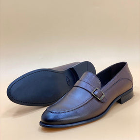 MADE IN TURKEY GENUINE LEATHER MEN SHOES M143 - Olive Tree Shoes 