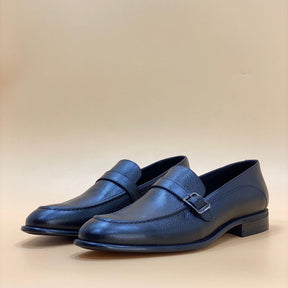 MADE IN TURKEY GENUINE LEATHER MEN SHOES M143 - Olive Tree Shoes 
