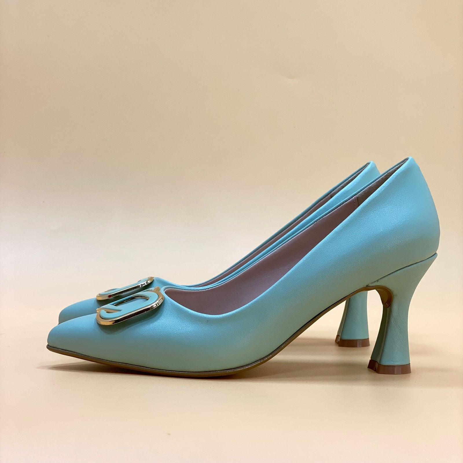 WOMEN SHOES HEELS W806 - Olive Tree Shoes 