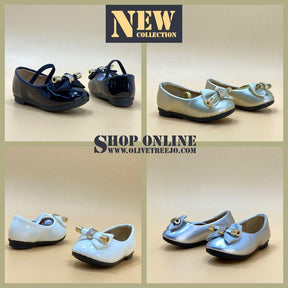 NEW ,  KIDS SHOES K273 SIZE FROM 19 TO 24 - Olive Tree Shoes 