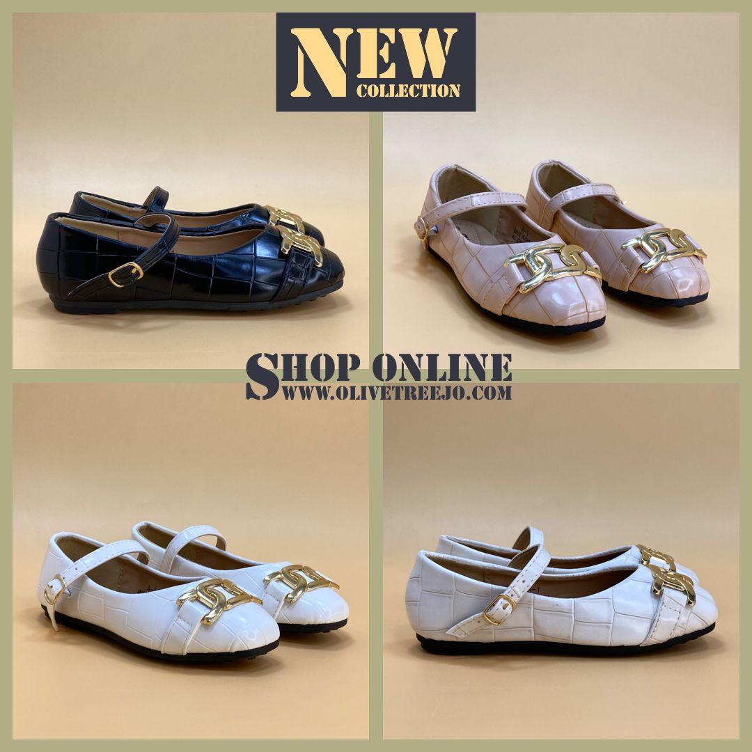 NEW ,  KIDS SHOES K287 SIZE FROM 25 TO 36 - Olive Tree Shoes 