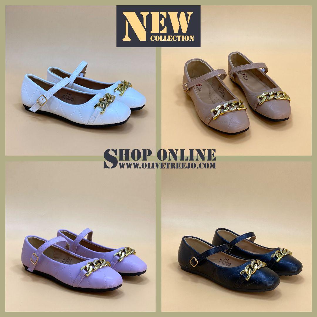 NEW ,  KIDS SHOES K289 SIZE FROM 25 TO 36 - Olive Tree Shoes 