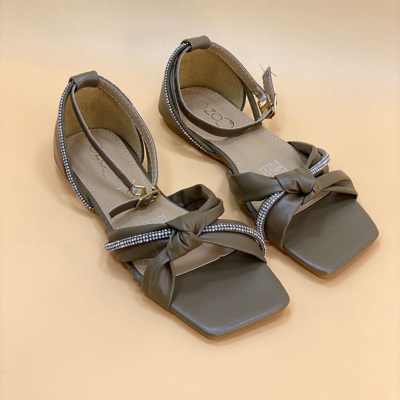NEW ,  WOMEN SANDAL W116 - Olive Tree Shoes 