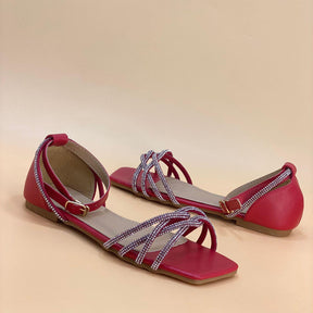 NEW ,  WOMEN SANDAL W6 - Olive Tree Shoes 