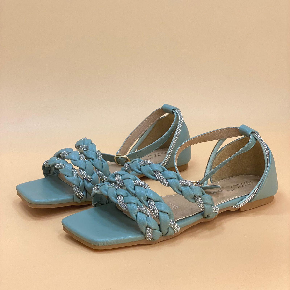 NEW ,  WOMEN SANDAL W601 - Olive Tree Shoes 