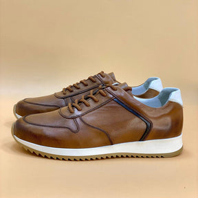 NEW ,  MADE IN TURKEY GENUINE LEATHER MEN SHOES M154 - Olive Tree Shoes 