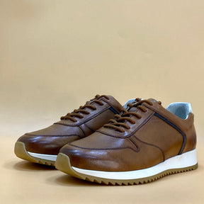 NEW ,  MADE IN TURKEY GENUINE LEATHER MEN SHOES M154 - Olive Tree Shoes 