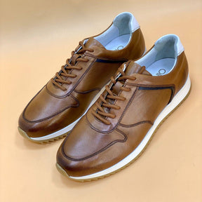 NEW ,  MADE IN TURKEY GENUINE LEATHER MEN SHOES M154 - Olive Tree Shoes 
