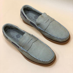NEW ,  MADE IN TURKEY GENUINE LEATHER MEN SHOES M156 - Olive Tree Shoes 