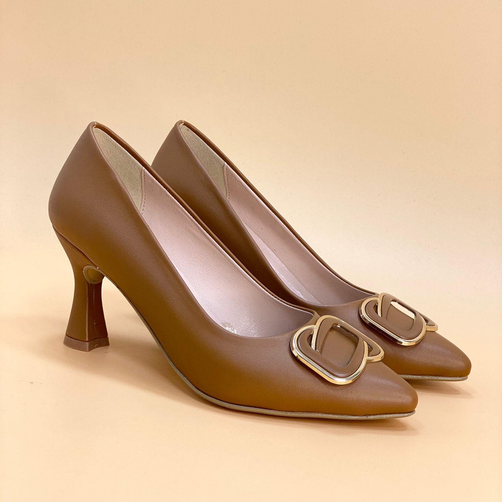 NEW ,  WOMEN SHOES HEELS W806 - Olive Tree Shoes 